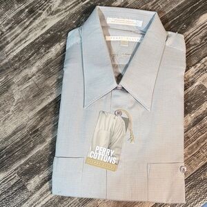 Perry Ellis Cotton Men’s Buttondown NWT
